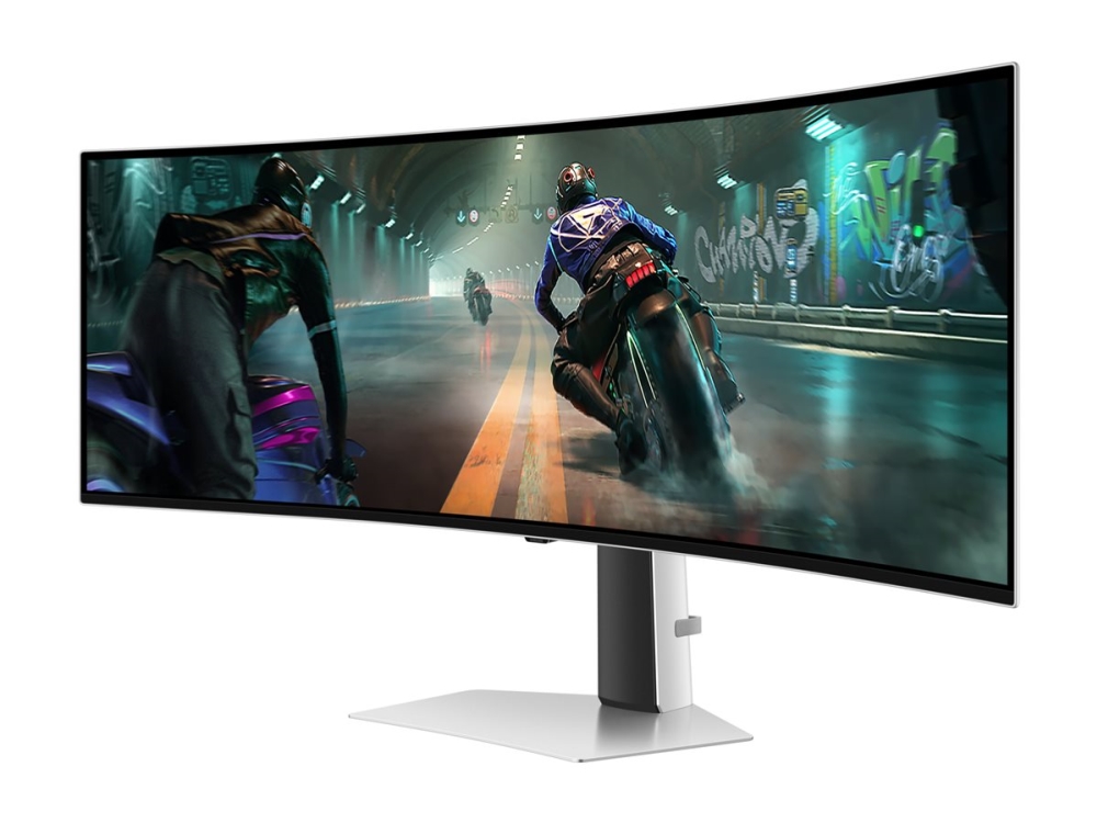 Samsung Odyssey Oled G9 S49dg912su - G91sd Series - Oled-Monitor - Gaming - Kurvet - 49" - 5120 X 1440 Dual Quad Hd @ 144 Hz - 250 Cd/M² - 1000000:1