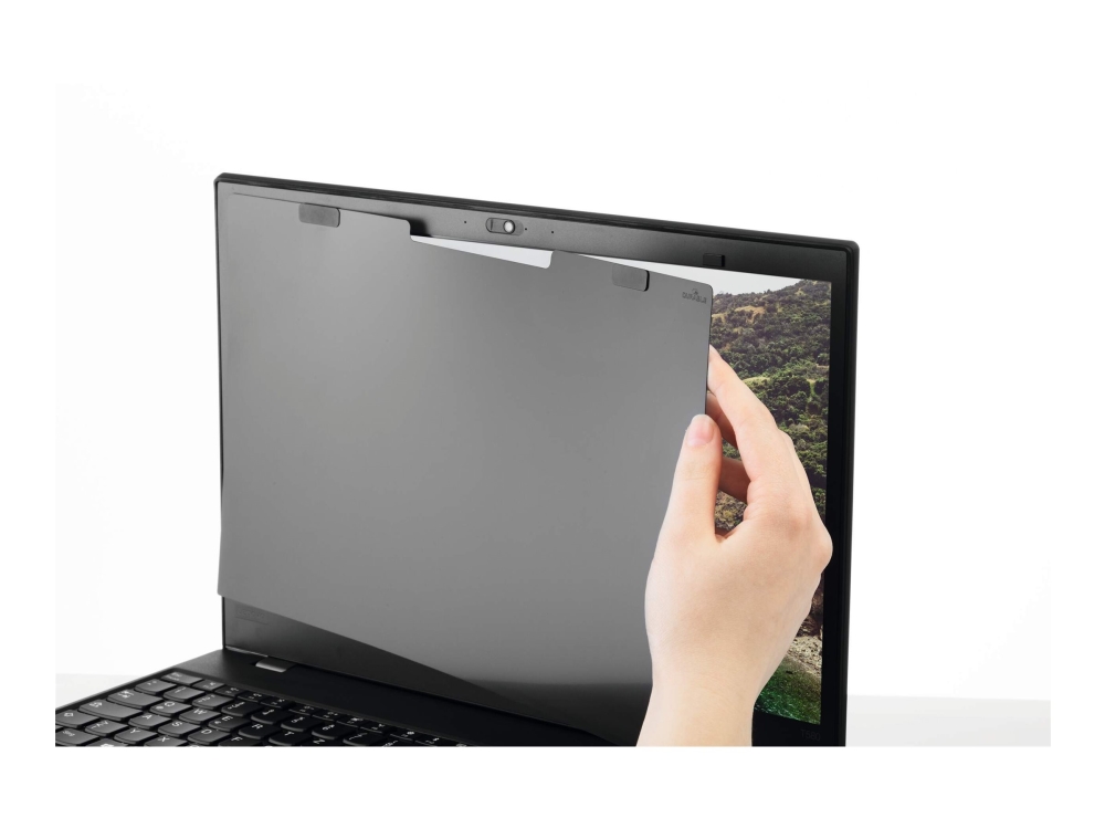 DURABLE - Sekretessfilter till bärbar dator - 2-vägs - borttagbar - magnetisk - 13.3 - antracitgrå | Datortillbehör - Bildskärmar & Tillbehör - Övriga tillbehör | GameStuff