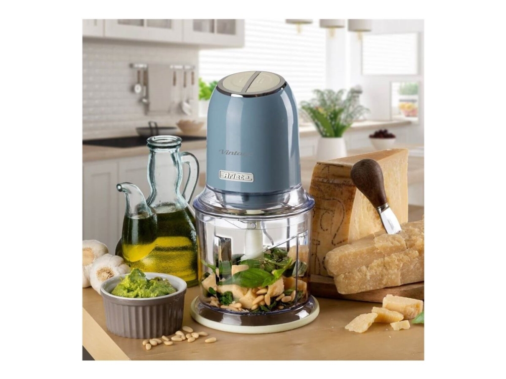 Ariete Vintage 0438/05 - Hakkemaskine - 600 ml - 400 W - blå