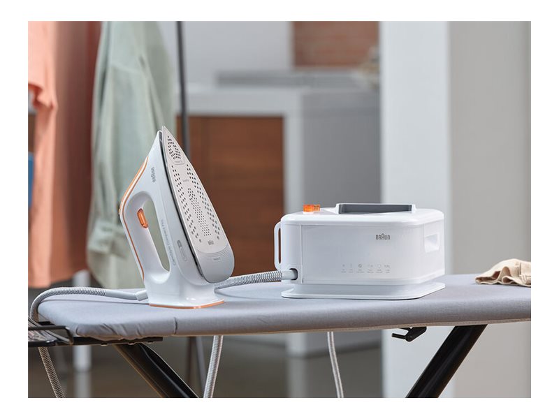 Carestyle Compact Pro Is2561wh, 2400 W, 400 G/Min, Eloxalplus Soleplate, 6 Stang, 1,5 L, 120 G/Min