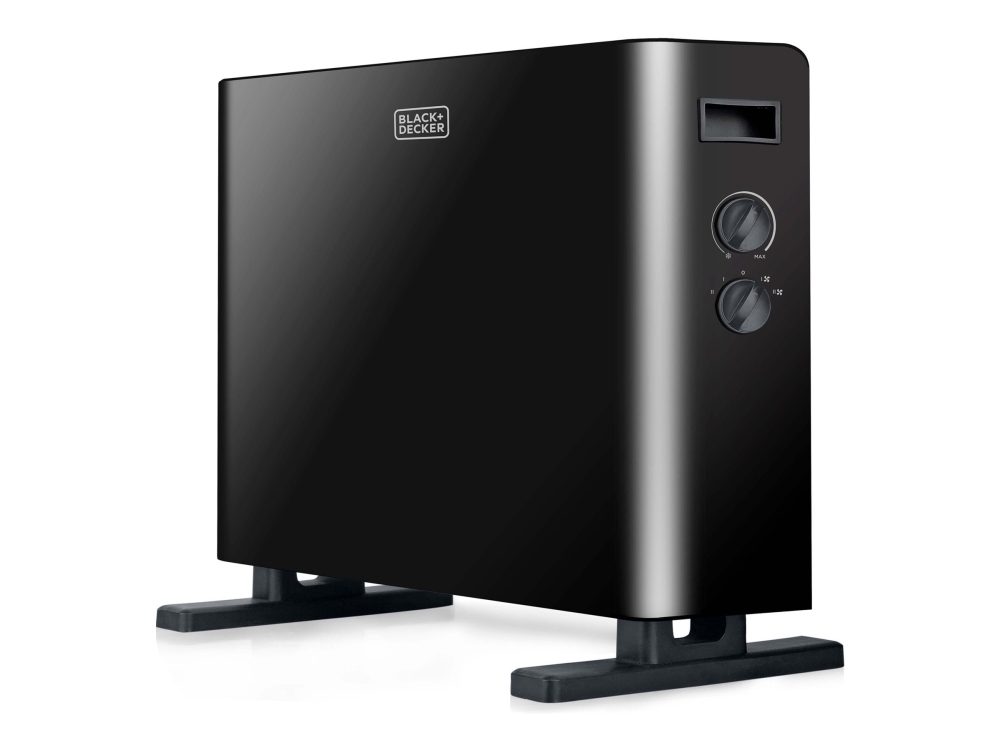 BLACK+DECKER BXCSH2000E - Värmare - golvstående - 2 kW | VVS Artiklar - Uppvärmning - Värmeapparater | GameStuff