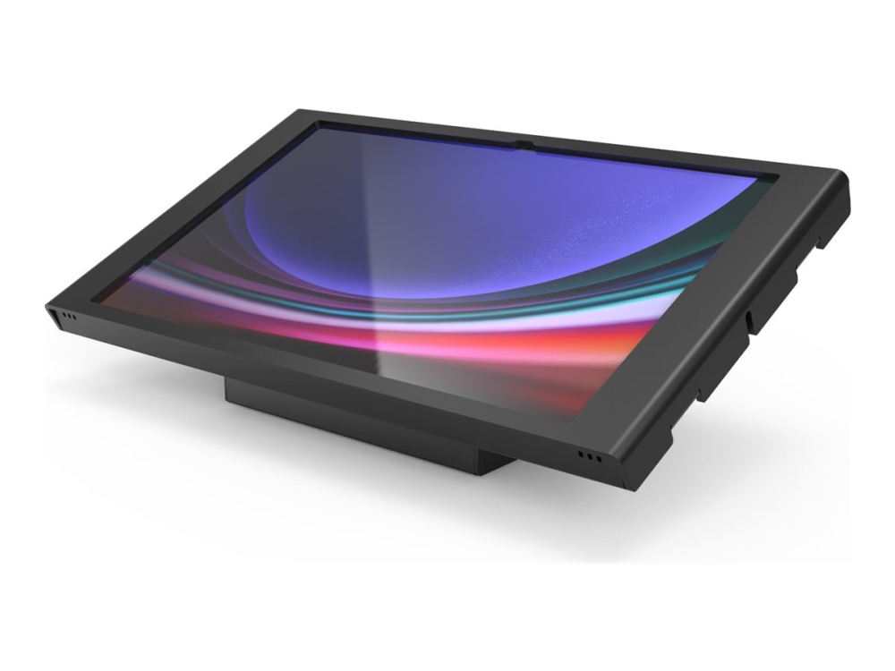 Compulocks Galaxy Tab S9 Ultra 14.6" Apex-Gehäuse Av-Konferenzkapsel - Montagesatz (Gehäuse, Kapsel) - Für Tablet - Abschließbar - Schwarz - Bildschi