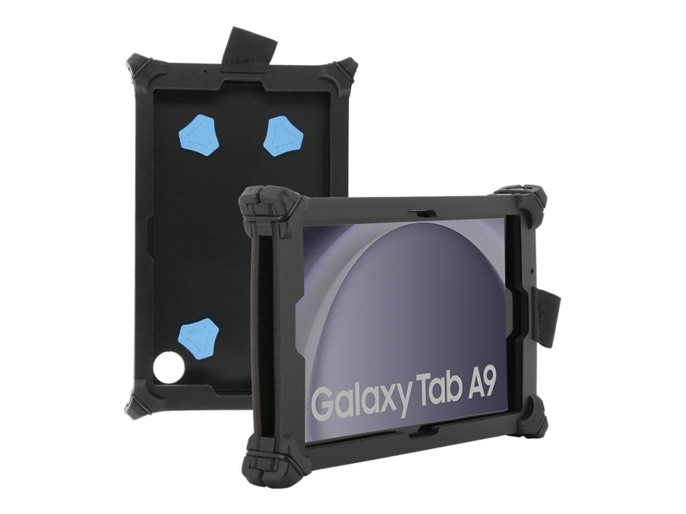 Mobilis Resist Pack - Bagsidecover Til Tablet - Grov - Tfp 4.0 - Sort - For Samsung Galaxy Tab A9