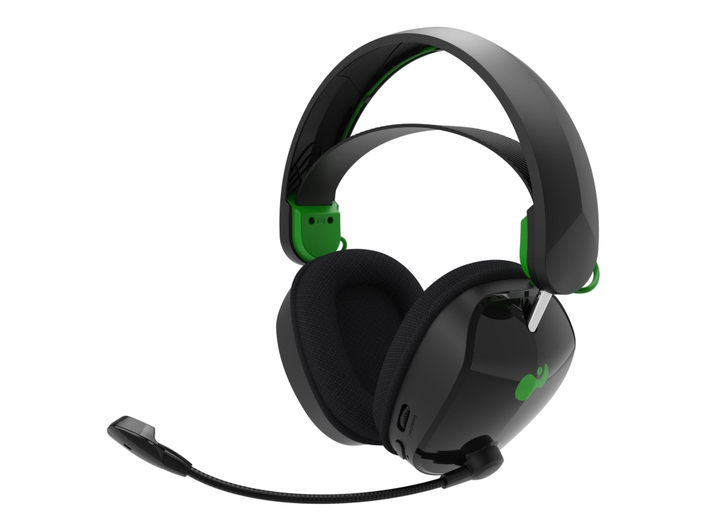 Pdp Phantom Air Xbox Licensed Headset Fullstorlek Bluetooth/radiofrekvens 2 4 Ghz Trådlös Svart