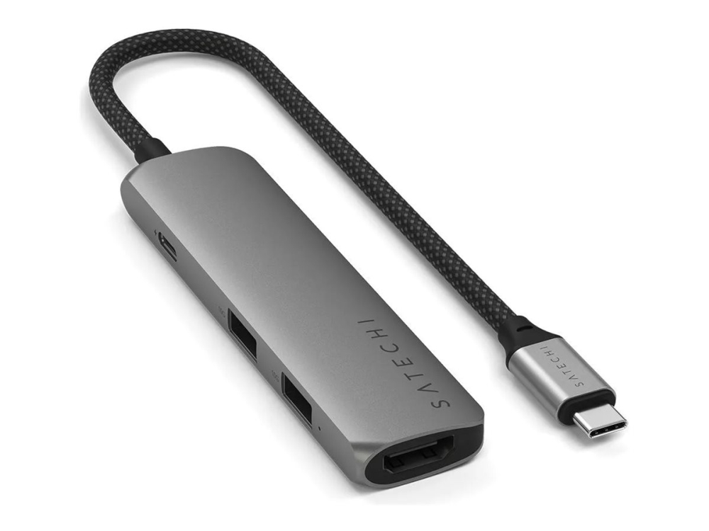 Satechi 4-In-1 - Dockingstation - Usb-C / Usb 3.2 Gen 2 X 2 - Hdmi