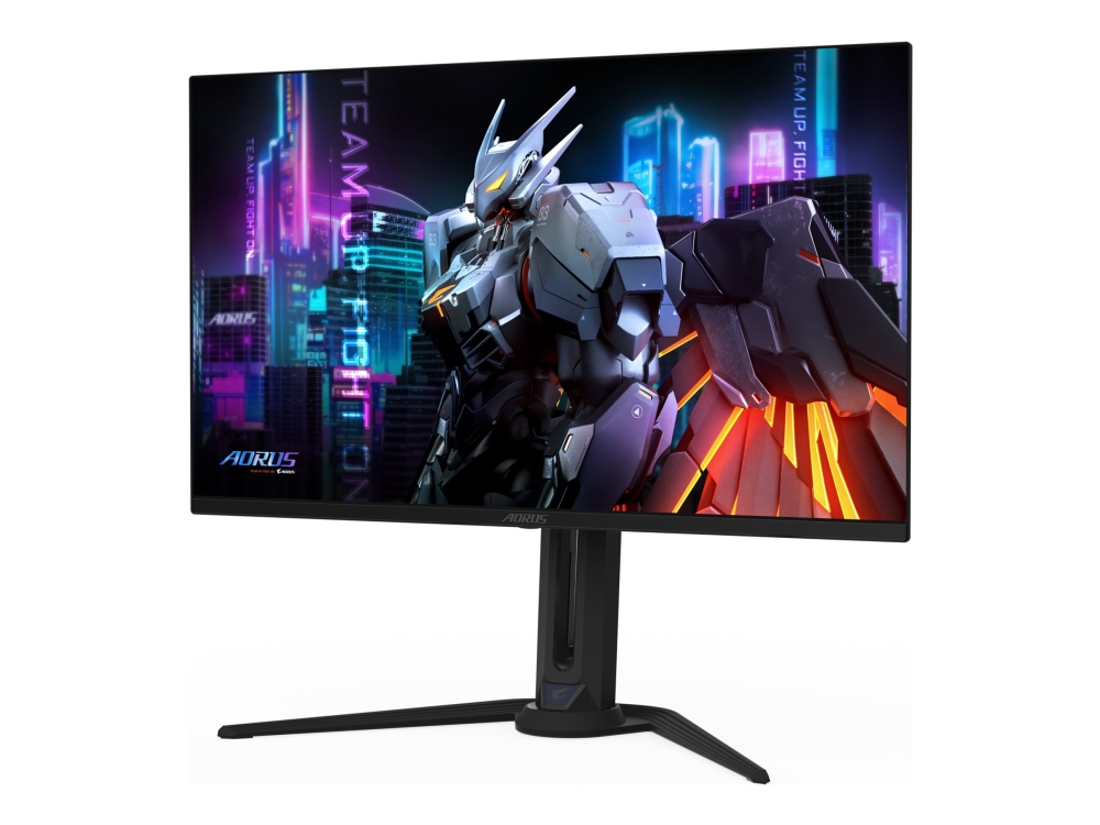 Aorus Fo32u2 - Oled-Monitor - 32" (31.5" Til At Se) - 3840 X 2160 4K @ 240 Hz - 1000 Cd/M² - 1500000:1 - Displayhdr 400 True Black - 0.03 Ms - 2Xhdmi