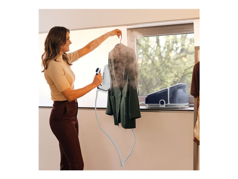 Braun CareStyle 7 Pro IS 7282 BL - Strykjärn med separat ånggenerator med automatisk avstängning - sula EloxalPlus FreeGlide 3D - 2700 W - blå | Baby & barn - Barnrummet - Klädvård - Strykjärn | GameStuff
