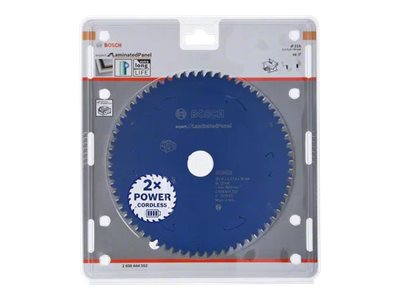 Expert for Laminated Panel-sirkelsagblader for batteridrevne sager 216x2,1/1,4x30 T66