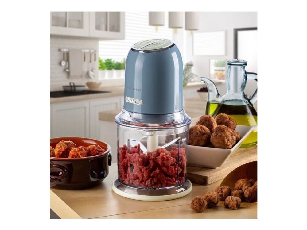 Ariete Vintage 0438/05 - Hakkemaskine - 600 ml - 400 W - blå