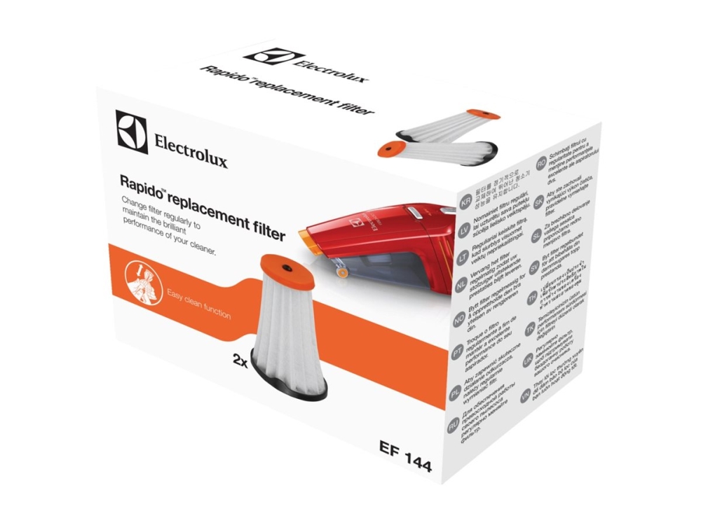 Electrolux EF144 - Filter - till dammsugare (paket om 2) | Vitvaror - Dammsugare - Tillbehör till dammsugare | GameStuff