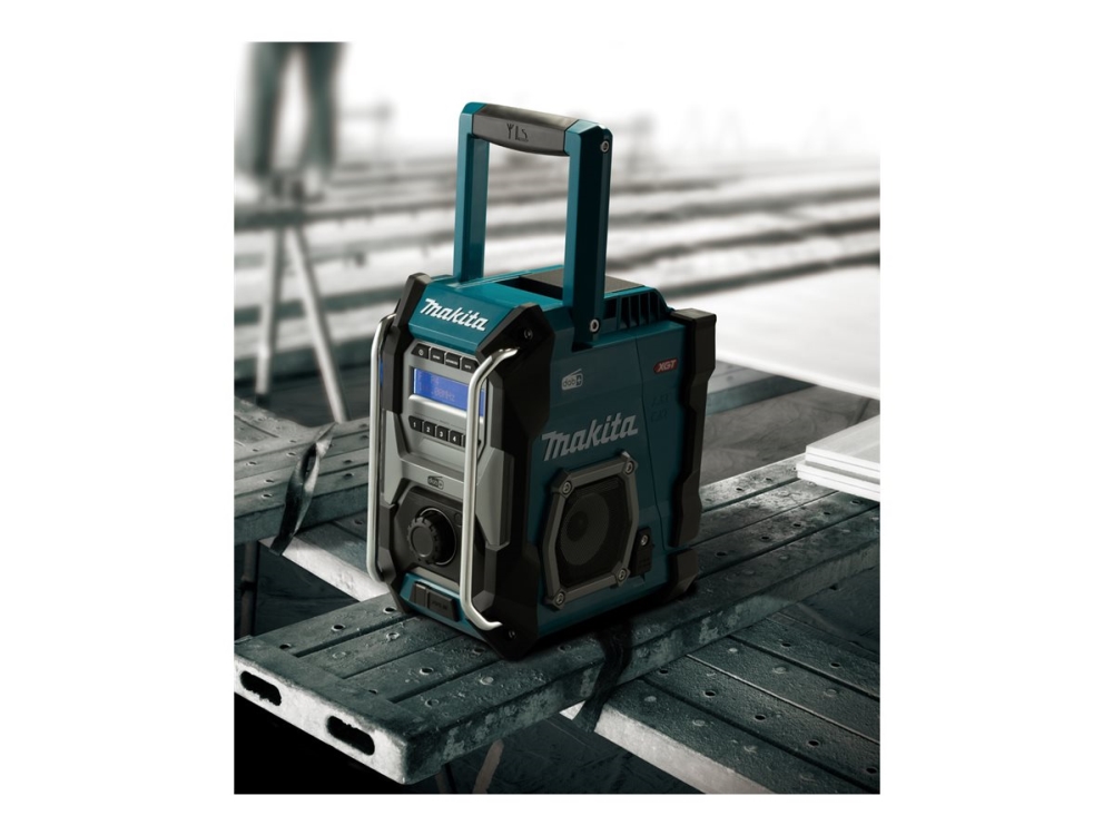 Makita MR003GZ - Arbetsplatsradio | Elverktyg - Övriga maskiner - Byggarbetsplats radio | GameStuff