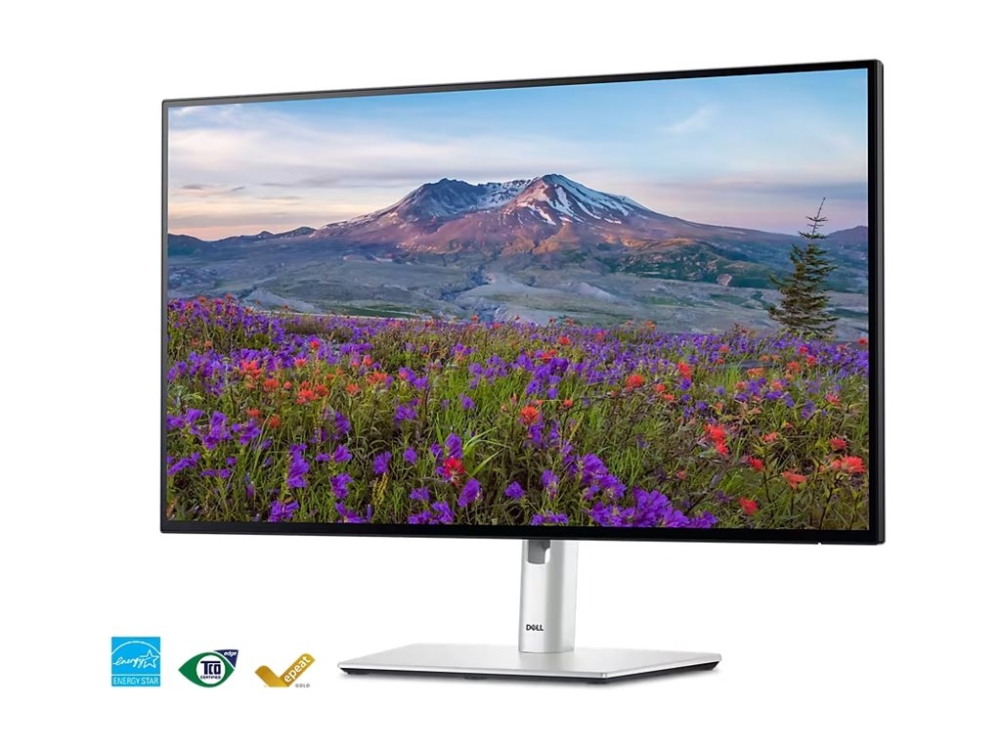 Dell Ultrasharp U2424he - Led-Skærm - 24" (23.8" Til At Se) - 1920 X 1080 Full Hd (1080P) @ 120 Hz - Ips - 250 Cd/M² - 1000:1 - 5 Ms - Hdmi, Displayp