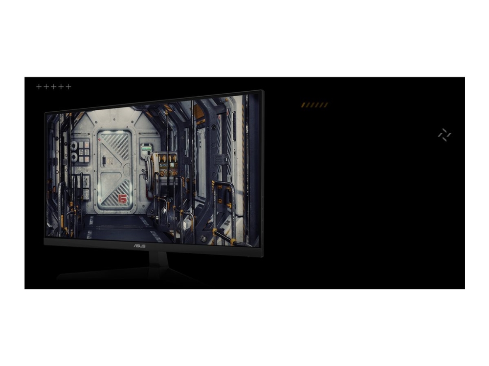 Asus Tuf Gaming Vg259q3a - Led-Skærm - Gaming - 24.5" - 1920 X 1080 Full Hd (1080P) @ 180 Hz - Fast Ips - 250 Cd/M² - 1000:1 - 1 Ms - 2Xhdmi, Display