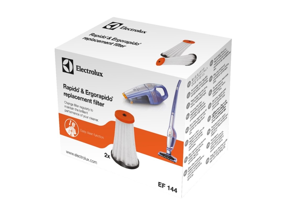 Electrolux EF144 - Filter - till dammsugare (paket om 2) | Vitvaror - Dammsugare - Tillbehör till dammsugare | GameStuff