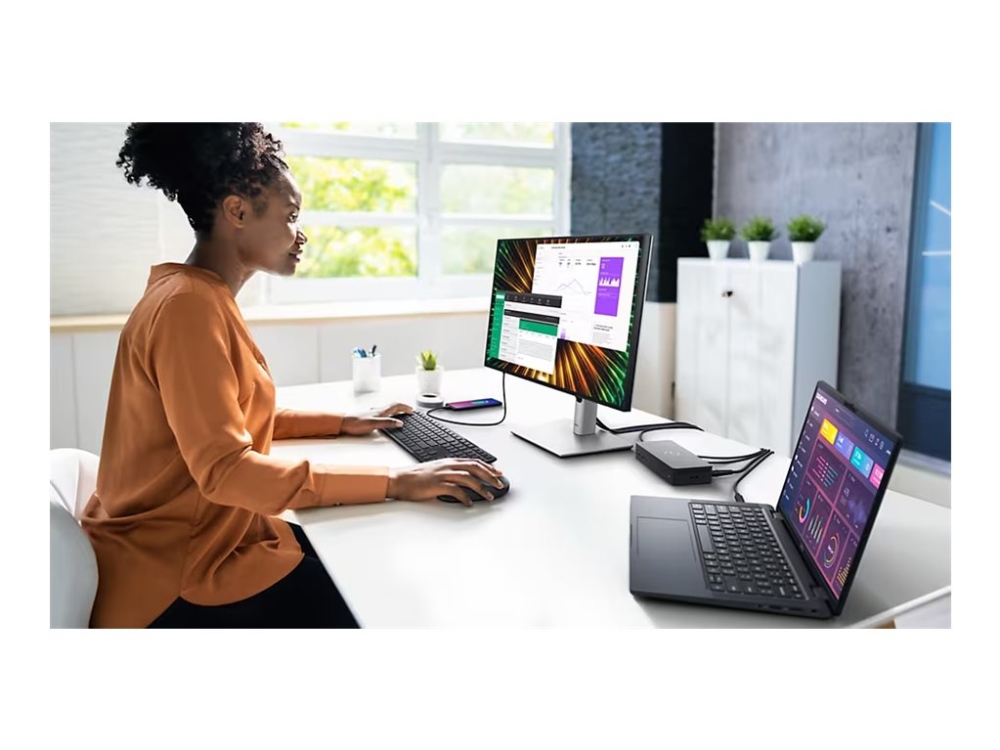 Dell UltraSharp U2424H - LED-skärm - 24 (23.8 visbar) - 1920 x 1080 Full HD (1080p) @ 120 Hz - IPS - 250 cd/m² - 1000:1 - 5 ms - HDMI, DisplayPort - med 3 års Advanced Exchange Basic Warranty | Datortillbehör - Bildskärmar & Tillbehör - Bildskärmar | GameStuff