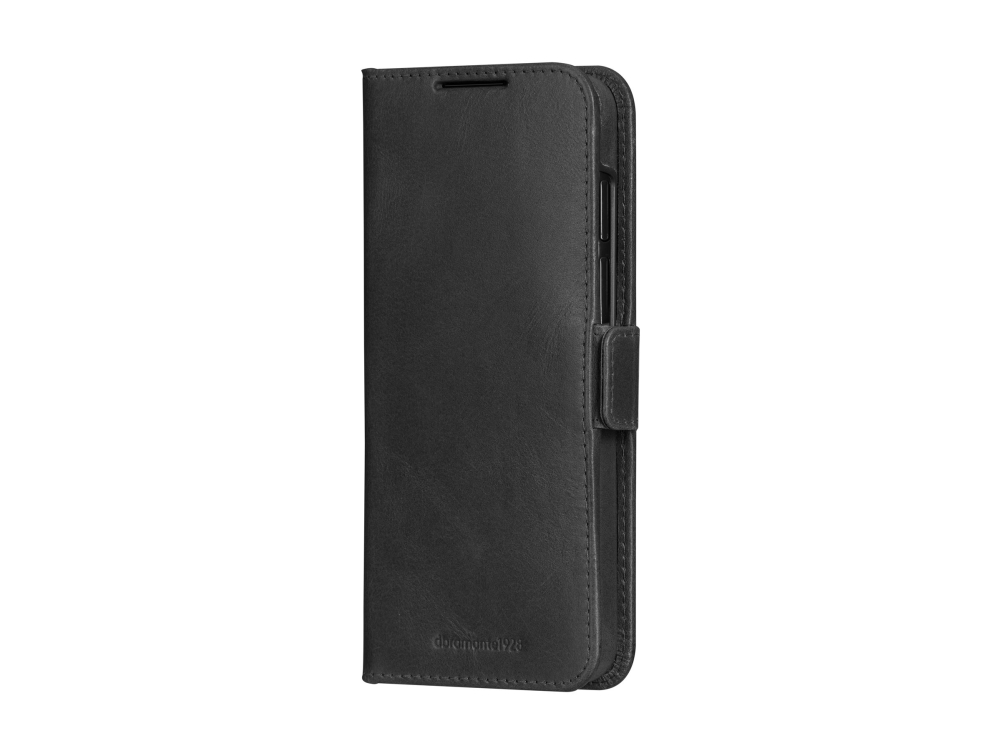 Dbramante1928 Lynge - Flip-Hülle Für Mobiltelefon - Vollnarbenleder - Schwarz - Für Samsung Galaxy S25+