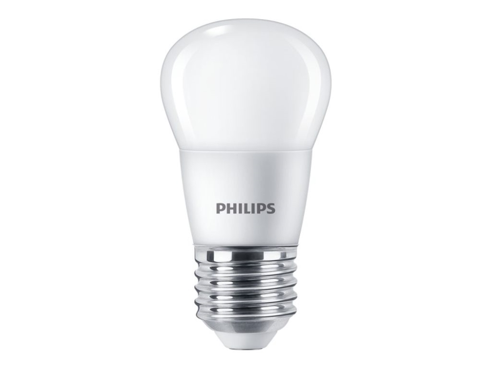 Philips CorePro - LED-glödlampa - form: P45 - glaserad finish - E27 - 2.8 W (motsvarande 25 W) - klass F - varmt vitt ljus - 2700 K | Belysning - Ljuskälla - E27 Ljuskälla | GameStuff