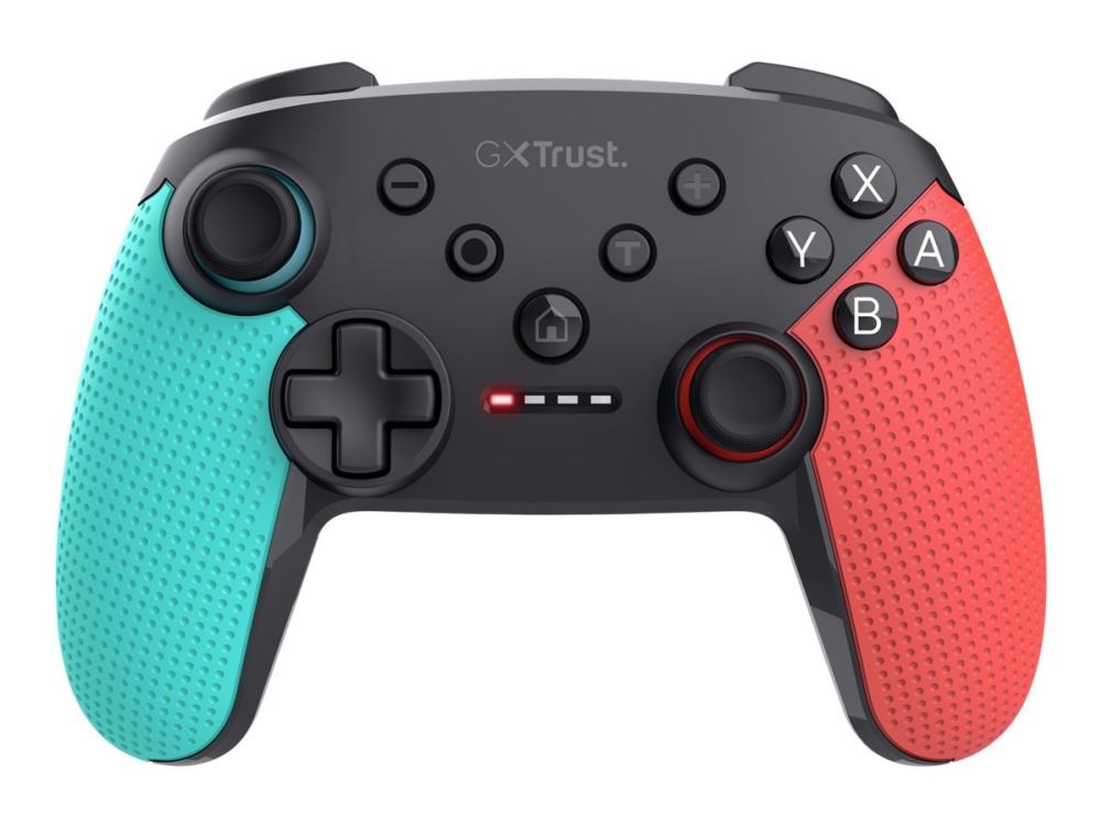 Trust GXT 1246B Muta - Spelkontroll - trådlös - Bluetooth - blå, röd - för Nintendo Switch, Nintendo Switch Lite | Spel - Joystick och spelkontroller - Gamepads | GameStuff