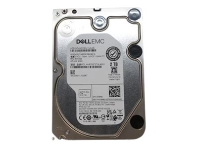 Dell 2tb Hard Drive Sata 6gbps 7.2k Rpm 512n 3.5in Ck