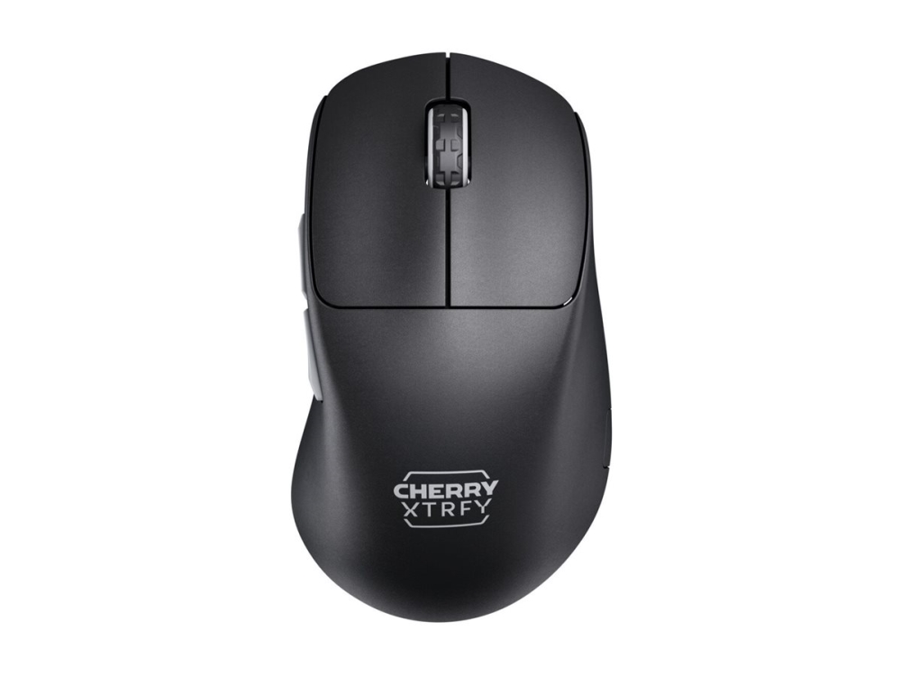 Cherry Xtrfy M64 Pro - Mus - Ergonomisk - Optisk - 5 Knapper - Trådløs - 2.4 Ghz - Trådløs Modtager (Usb) - Hvid
