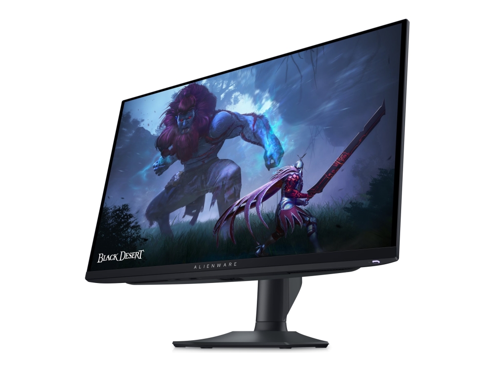 Alienware Aw2725df - Oled-Monitor - Gaming - 27" (26.7" Til At Se) - 2560 X 1440 Qhd @ 360 Hz - 1000 Cd/M² - 1500000:1 - Displayhdr 400 True Black -