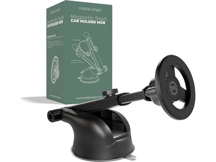 Mobile Origin Magnetic Dash Car Holder MO8 - Compatible with MagSafe