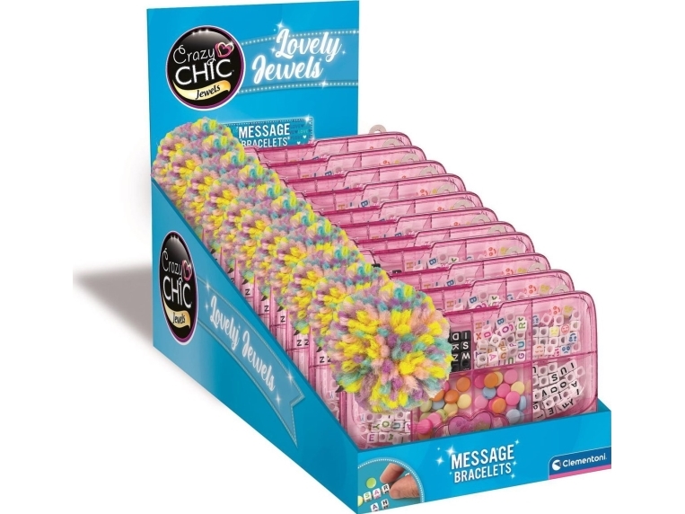 Cle Crazy Chic Message Factory 14Pcs/Disp 18189
