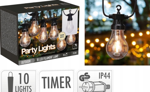 Girlanda świetlna 10 LED