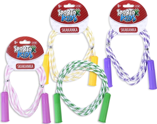 Sjippetov Sportox Kids 135941 p12 mix pris pr. 1 stk
