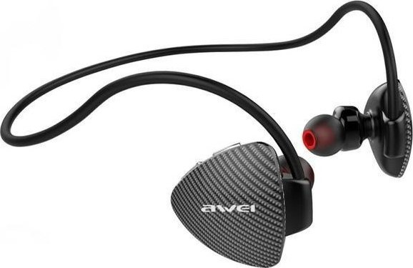 Awei Bluetooth Sportshovedtelefoner A849bl Sort/Sort