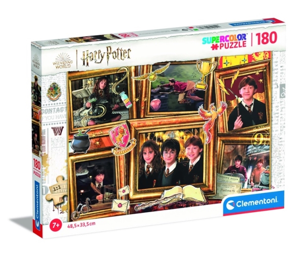 Clementoni Puzzle 180El Harry Potter 29781