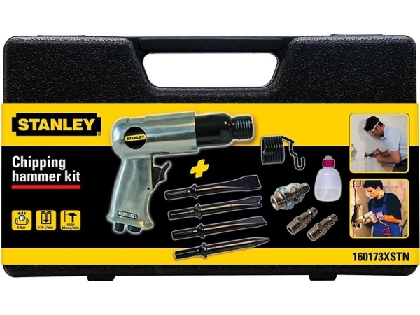 Stanley Air Compressor Pneumatic Hammer Kit