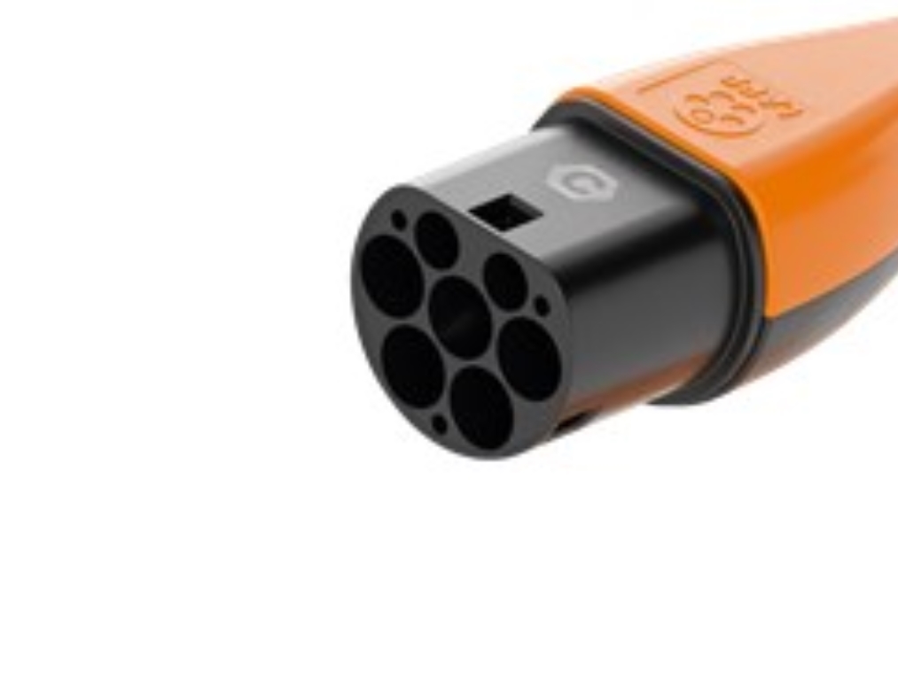 Lapp Helix Type 2 Bilopladerkabel, Op Til 11 Kw, 5 M, Orange (5555935013)