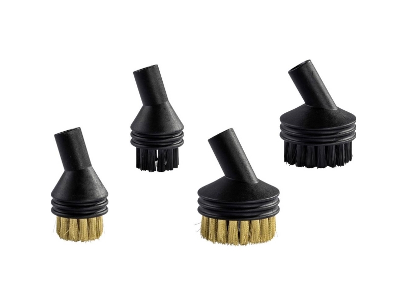 Wagner 2452743 W915e Rundborstset 1 set Svart | Vitvaror - Dammsugare - Ångtvättare | GameStuff