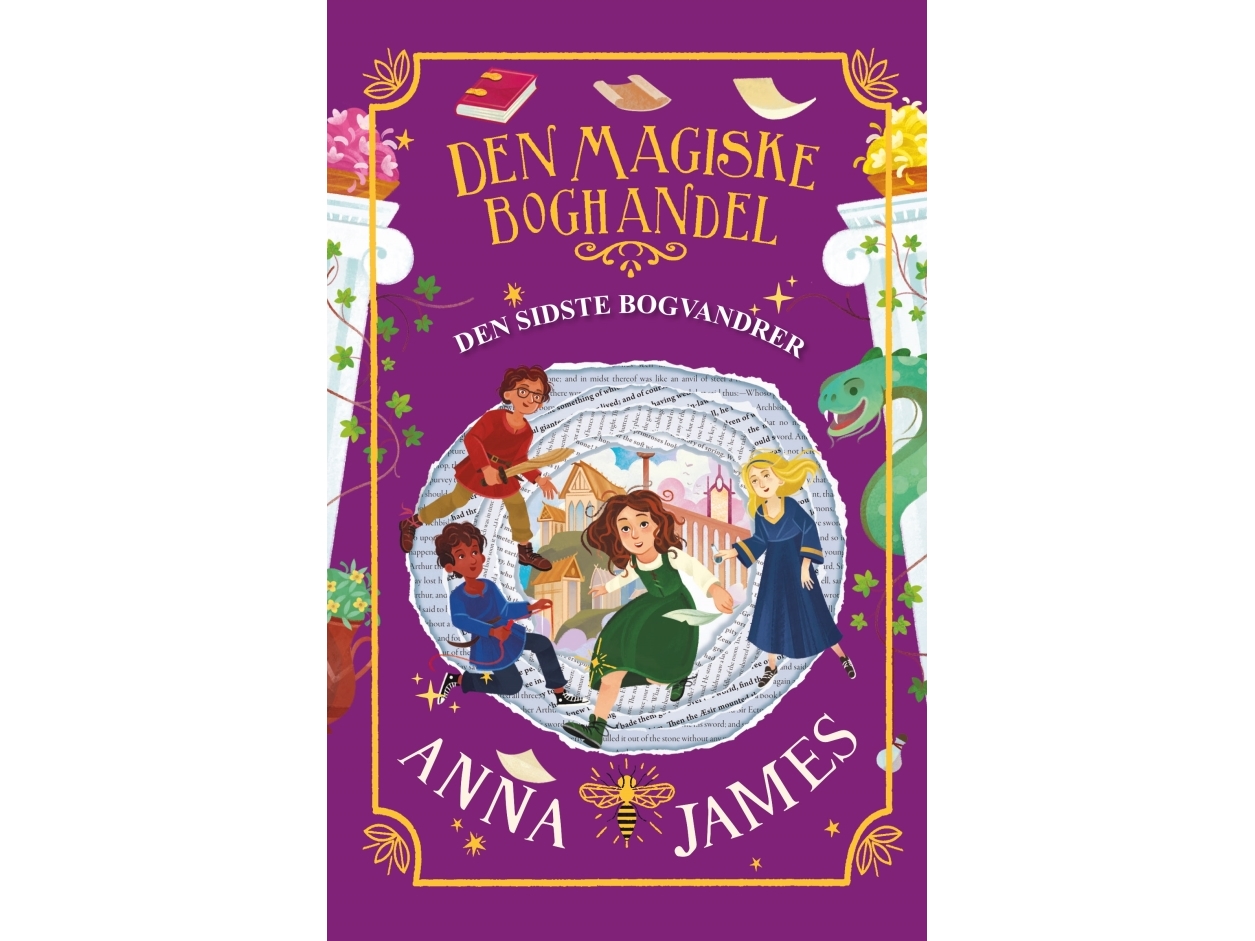 Den sista bokresenären Anna James Språk: Danska | Böcker - Barnböcker | GameStuff