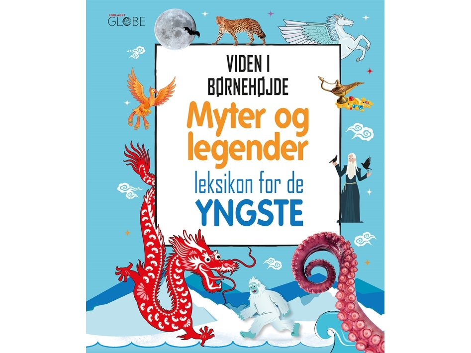 Myter Og Legender - Leksikon For De Yngste | Andrea Mills Lizzie Munsey