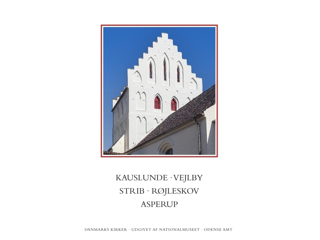 Danmarks Kirker. Odense Amt. Kirkerne I Kauslunde, Vejlby, Strib, Røjleskov, Asperup | Lasse J. Bendtsen, Anders C. Christensen, Kirstin S. Eliasen,
