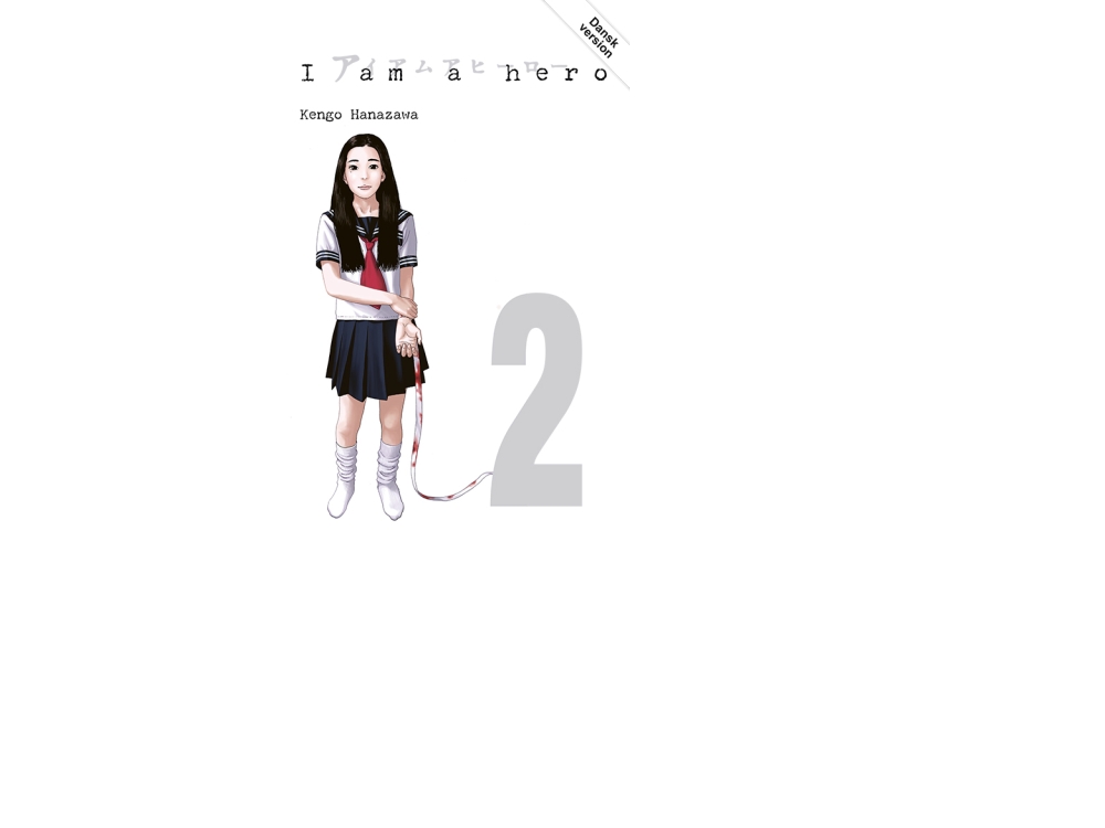 I Am A Hero 2 (Samlepakke: Kolli A 4 Stk.) | Kengo Hanazawa