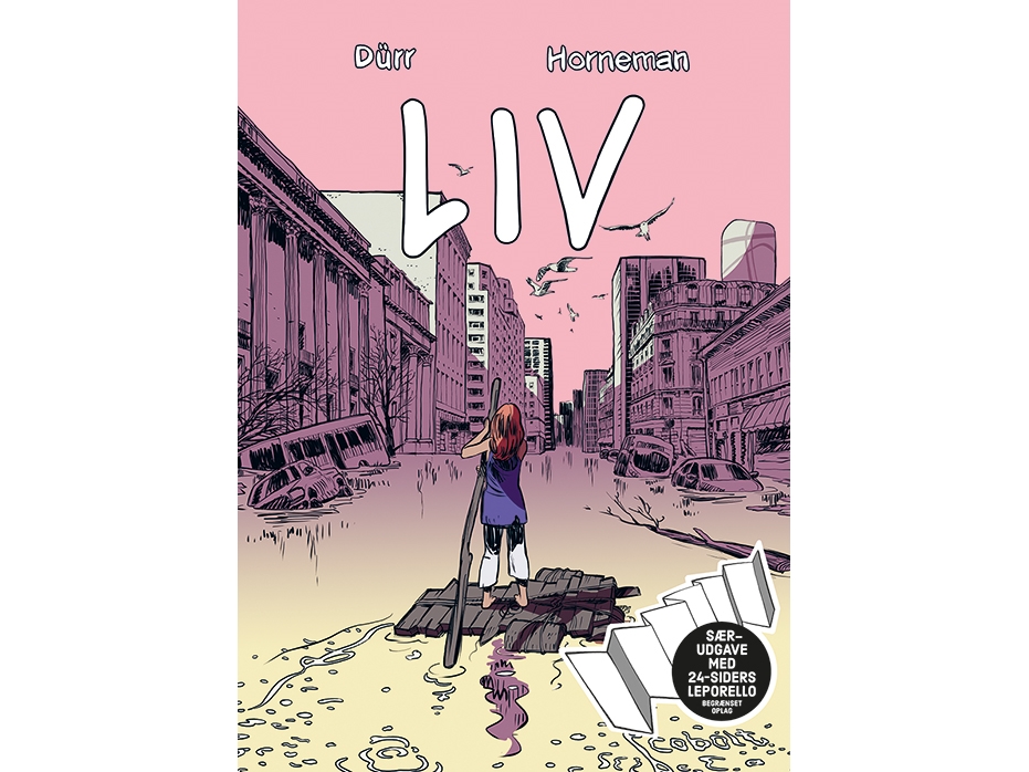 Liv - Særudgave Med Leporello | Morten Dürr