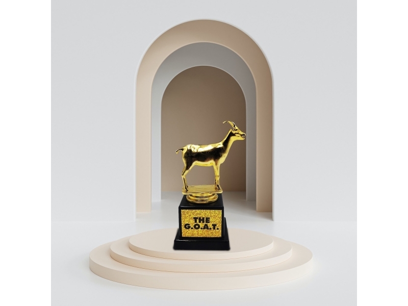 Mad Monkey Trophy Inthe G.O.A.T. In