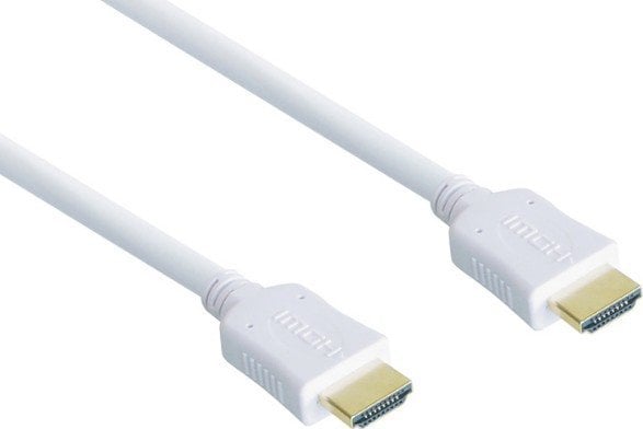 Good Connections - Video- / Audiokabel - Hdmi1.4 Mit Ethernet - Hdmi, 19-Polig (M) - Hdmi, 19-Polig (M) - 1 M - Weiss (4514-010W)