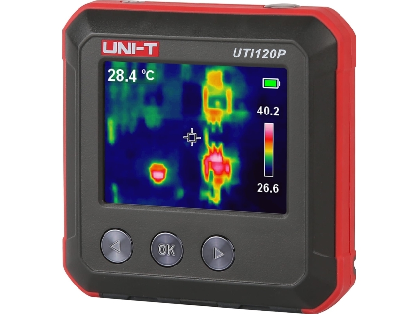 Unit Uni-T Uti120p Šiluminio Vaizdo Kamera