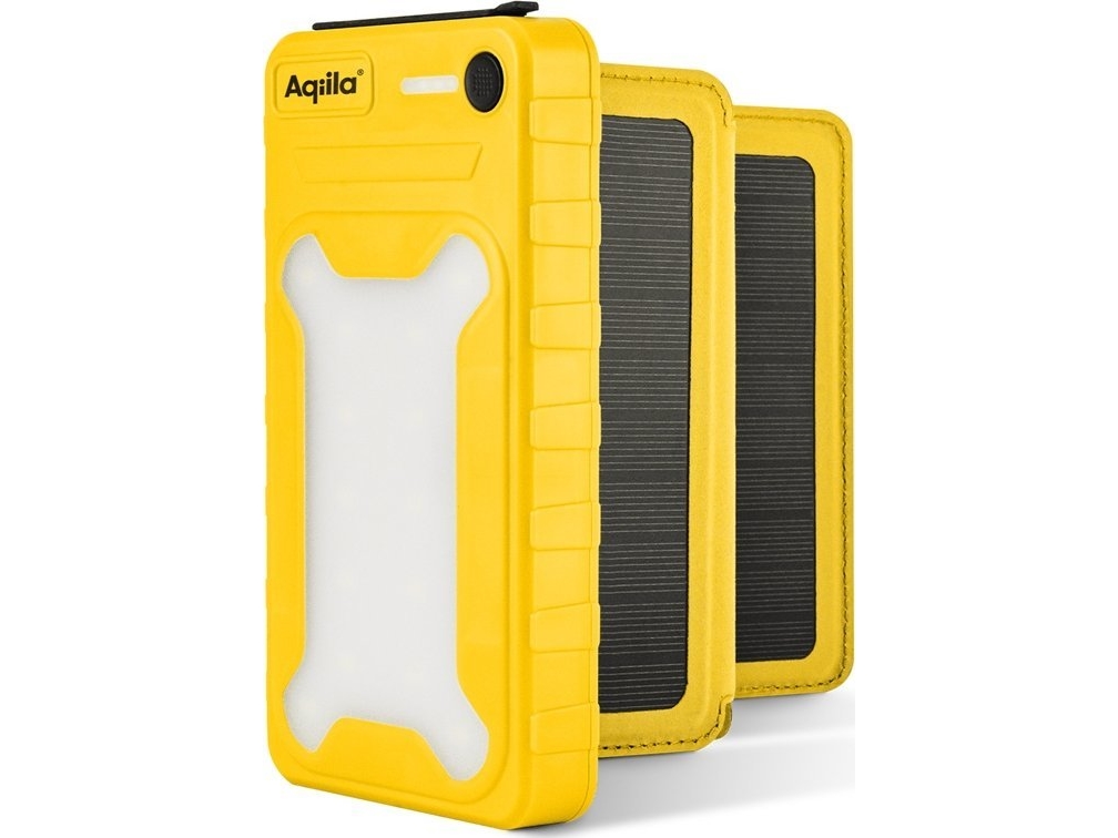 Aqiila Powerbird Bs10 Powerbank Med Solceller