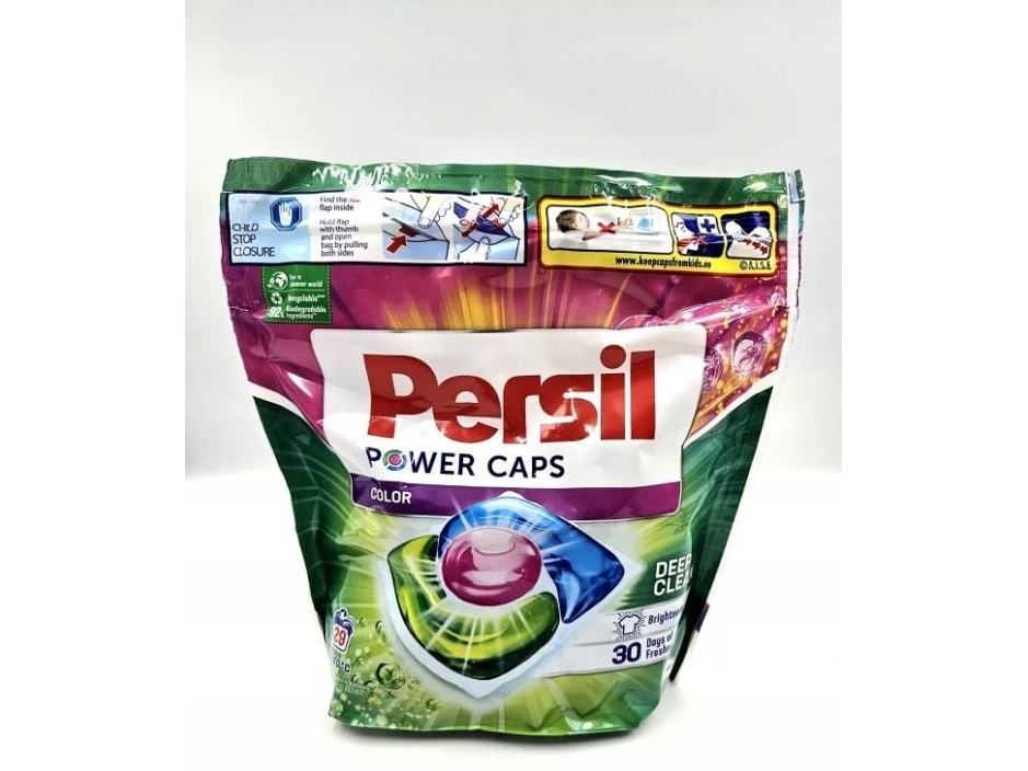 Caps Washi Persil Power Caps Color 29 st | Baby & barn - Textil och kläder - Textilvård | GameStuff