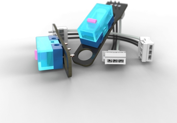 Endgame Gear OP1 Switch Pak - Huano 80m 55-60gf, set of 2 Mus Tilbehør - GEEKD.dk