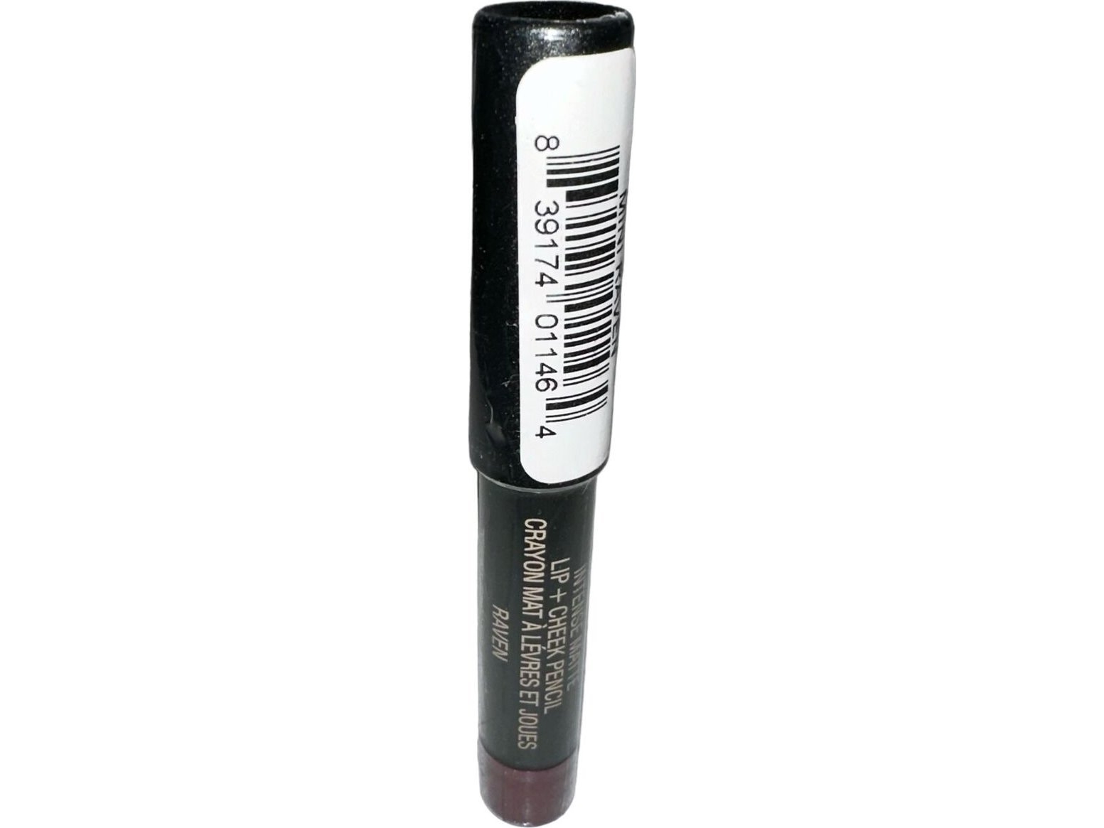 Nudestix Intense Matte Lip Liner & Cheek Blush 2-I-1 Raven 2,5 G
