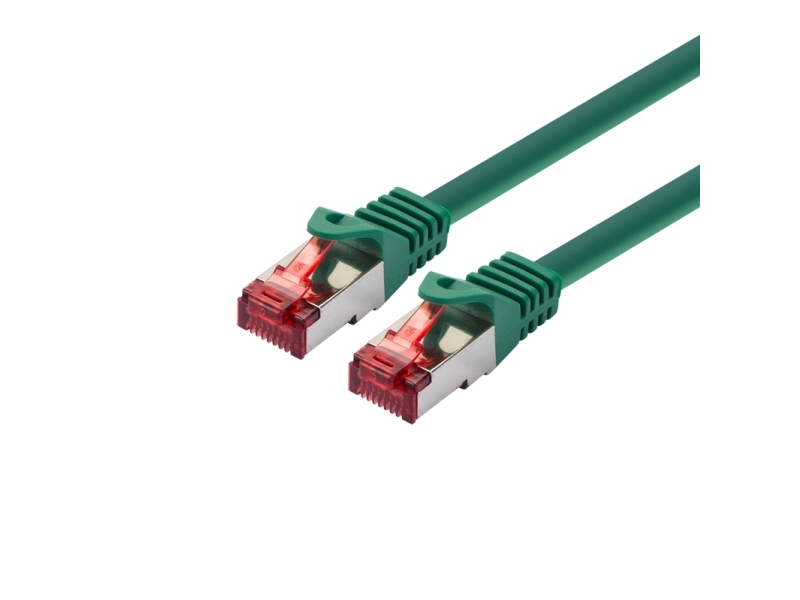 Logon Tcr66ss200g, 20 M, Cat6, S/Ftp (S-Stp), Rj-45, Rj-45, Grøn