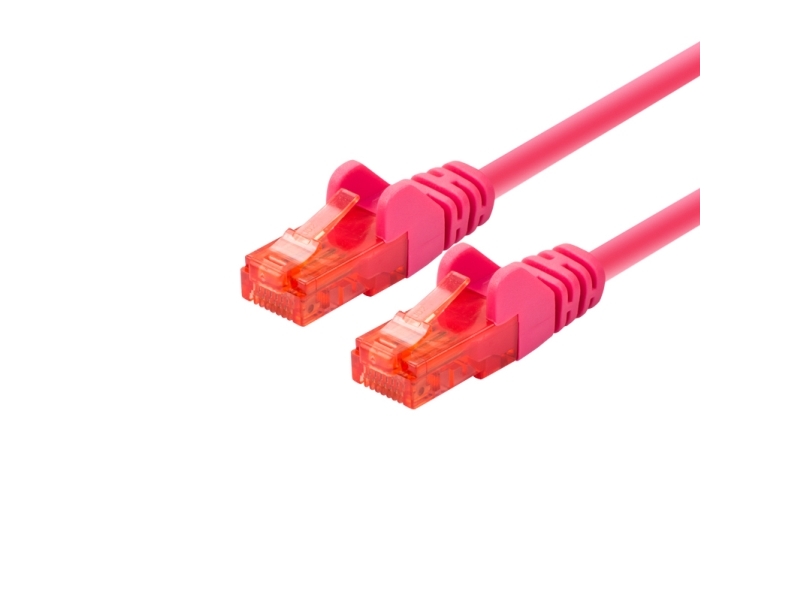 Logon Tcu66u100m, 10 M, Cat6, U/Utp (Utp), Rj-45, Rj-45, Magenta