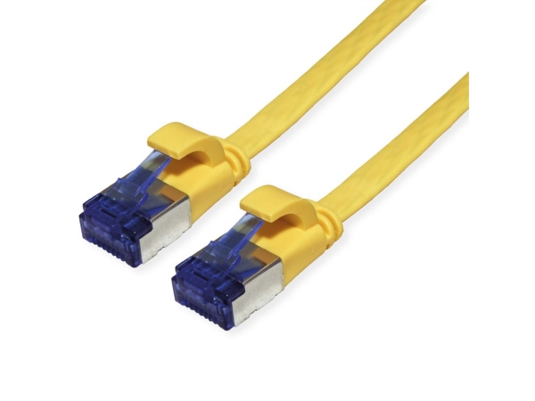 Value 21.99.2132, 2 M, Cat6a, F/Utp (Ftp), Rj-45, Rj-45, Gul