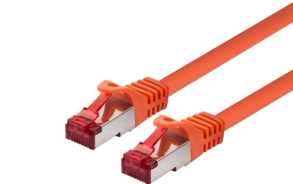 Logon Professional Tcr66ss150o, 15 M, Cat6, S/Ftp (S-Stp), Rj-45, Rj-45, Orange